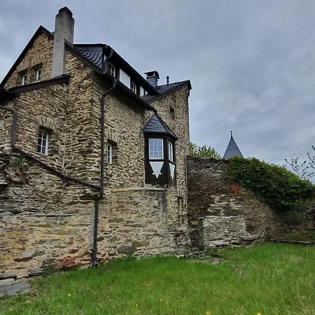 Villa Waechterhaus Auf Der Sauerburg Sauerthal Exterior foto