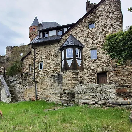 Villa Waechterhaus Auf Der Sauerburg Sauerthal Exterior foto