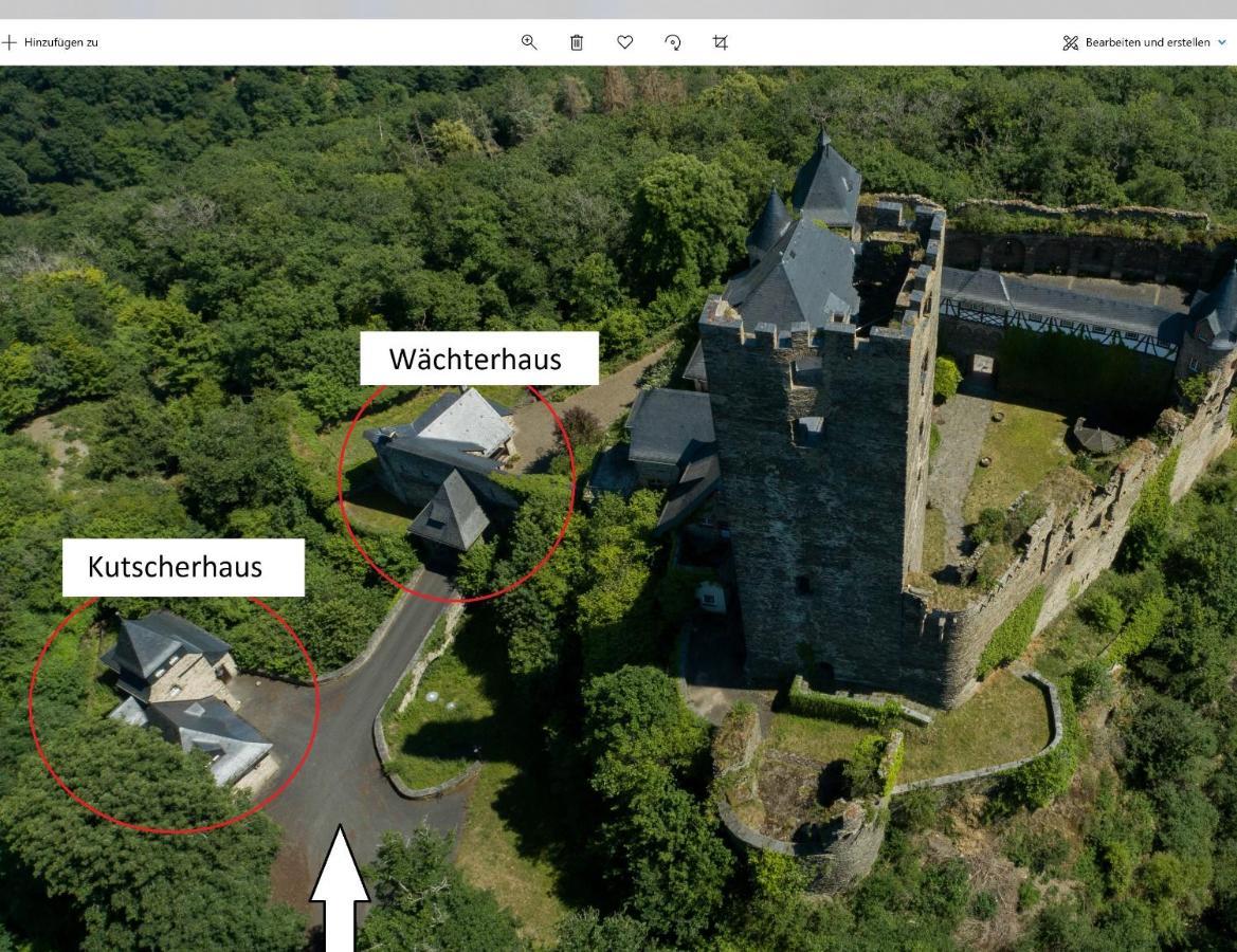 Vakantiehuis Waechterhaus Auf Der Sauerburg *